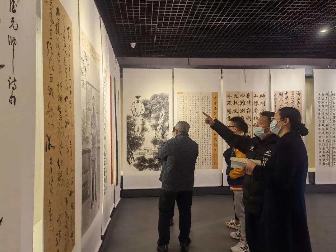 泸州:纪念朱德诞辰一百三十六周年书画展即将开展(图3) 泸州:纪念朱德诞辰一百三十六周年书画展即将开展(图3)
