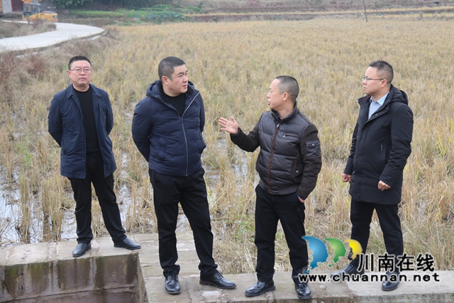 王先奎率队到泸县百和镇调研“东翼”建设工作(图2)