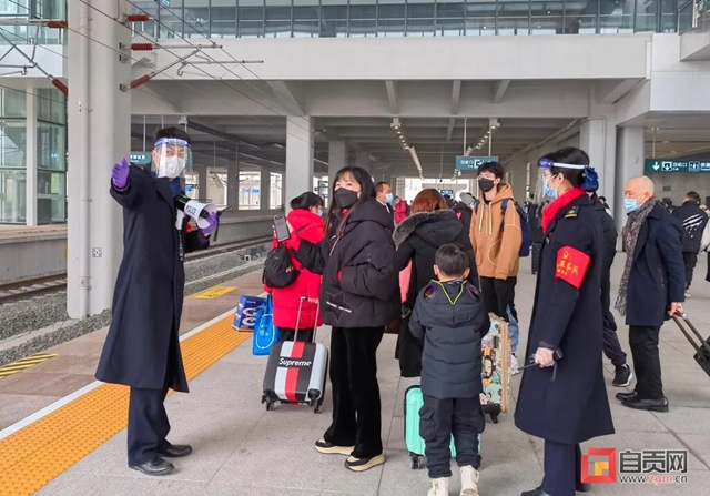 春运开启！自贡高铁加开三对列车(图2)