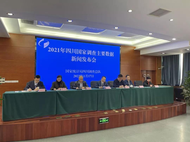 2021年全省居民人均可支配收入29080元 同比增长9.6%