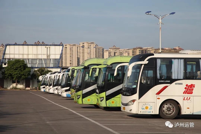 春运首日！泸州道路客运量达73.8万人次，同比增长6.9%(图2)