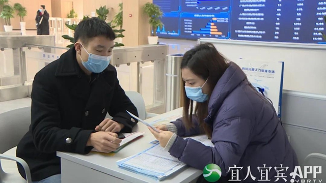 宜宾人力资源服务产业园正式开园！找工作看过来(图6)