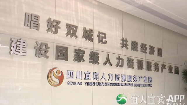宜宾人力资源服务产业园正式开园！找工作看过来(图3)