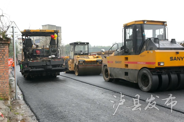 注意！福代路泸县跃进桥至五通庙段预计27日通车(图5)