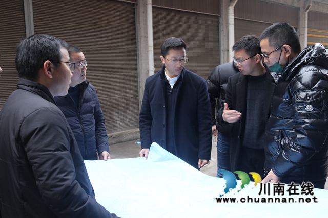 刘利军到泸县百和镇调研大鹿溪河长制工作(图2)