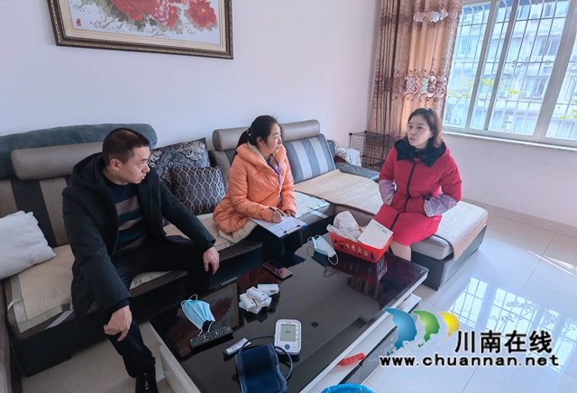 龙马潭区小市街道开展“就业帮扶，真情相助”活动(图3)