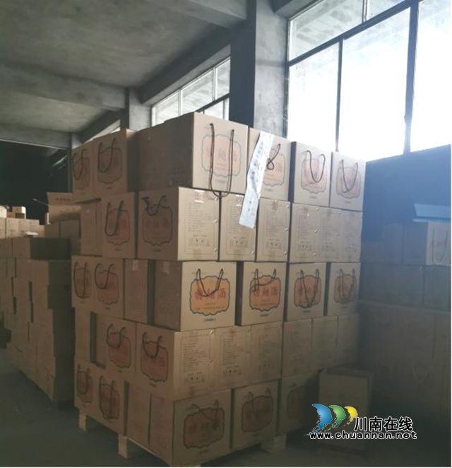 江阳区：打击“山寨酒水”，规范白酒市场秩序