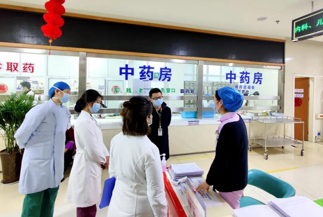 泸州福欣医院开展春节前疫情防控感控督查(图6) 泸州福欣医院开展春节前疫情防控感控督查(图6)
