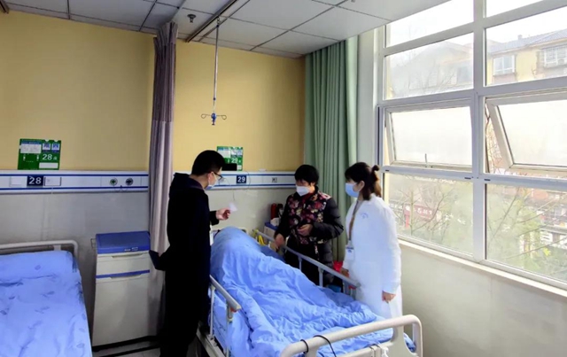 泸州福欣医院开展春节前疫情防控感控督查(图7) 泸州福欣医院开展春节前疫情防控感控督查(图7)