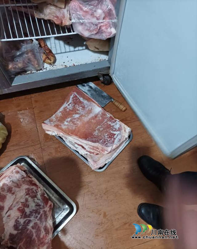 春雷行动2022｜纳溪区查获一起经营病死动物肉类案件