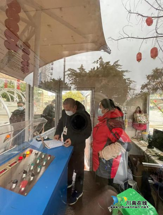 江阳区华阳综合行政执法队：开展特种设备检查，把好节前“安全关”(图2)