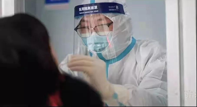 愿检就检，下车就检！春节期间，四川各地增设便民核酸采样点(图9)