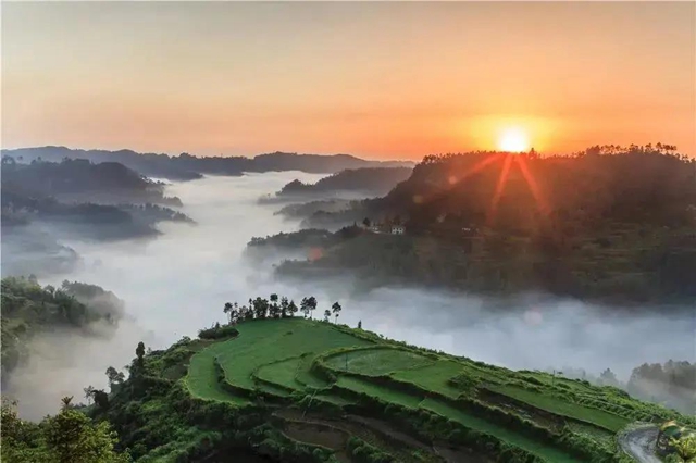 内江超好耍的乡村旅游点都在这了，你觉得最安逸的是哪一个？(图38)