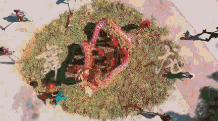 7天来了184万人次！春节，内江“又吃又耍”找了10个亿(图3)