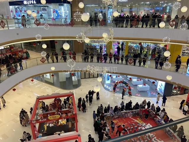 7天来了184万人次！春节，内江“又吃又耍”找了10个亿(图8)