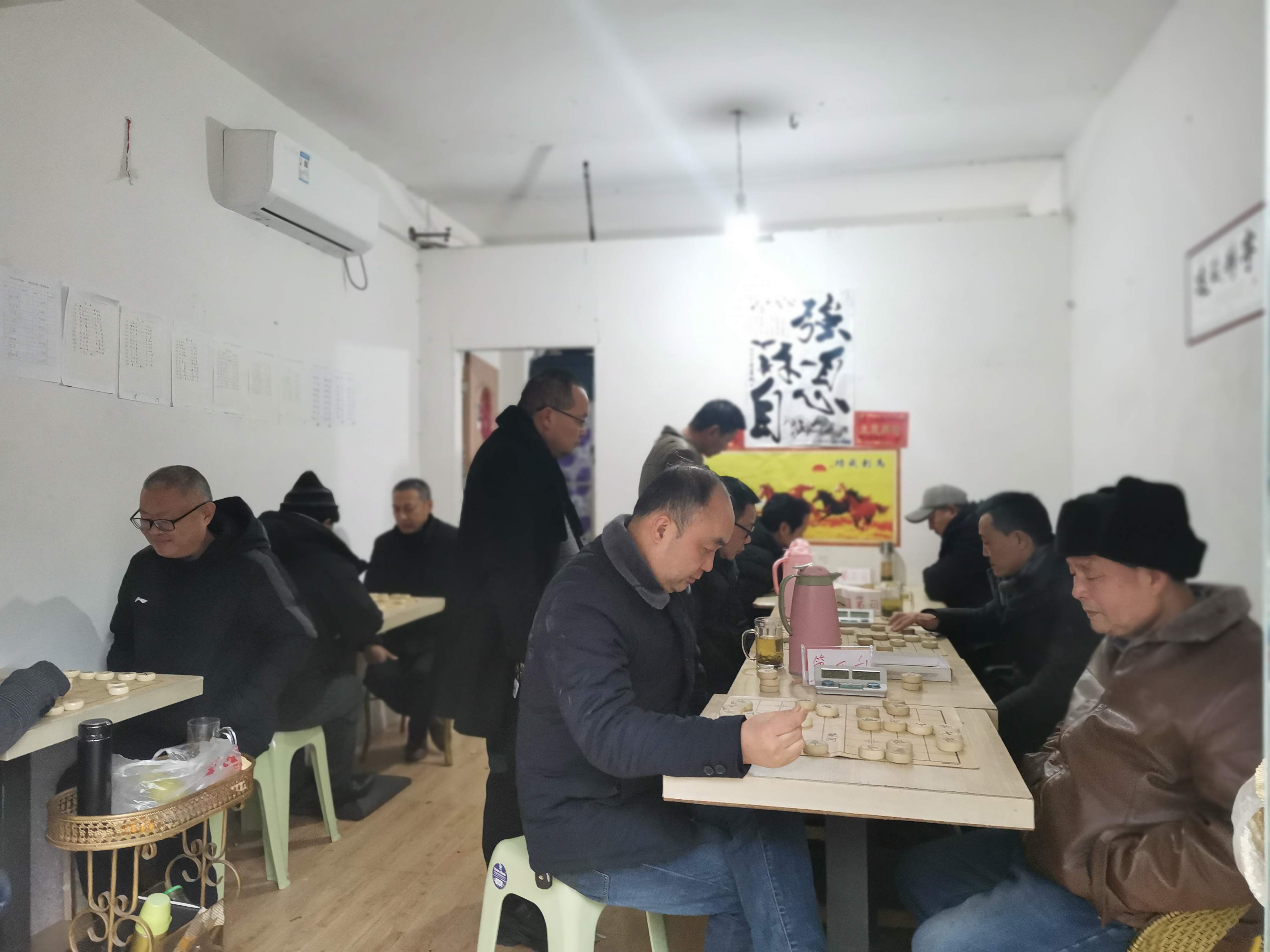 泸县举行迎新春象棋棋王争霸赛(图3)