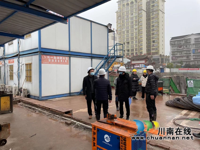 泸县:严把“三关”,筑牢建筑工程质量安全防线(图3) 泸县:严把“三关”,筑牢建筑工程质量安全防线(图3)