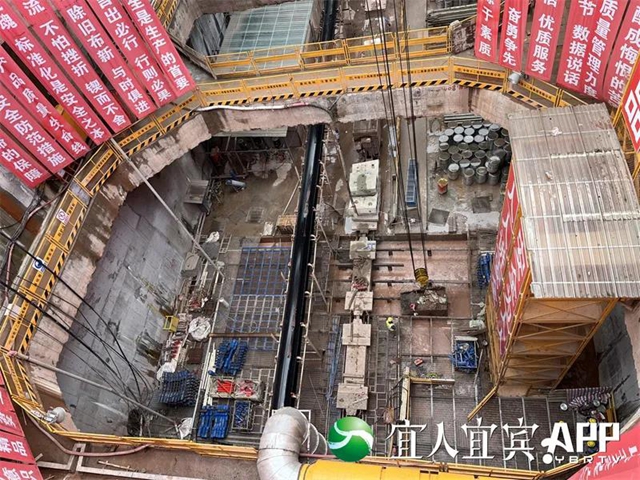 为再造一个“都江堰” 岷江江底一条隧洞正在全力掘进