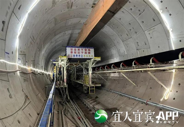 为再造一个“都江堰” 岷江江底一条隧洞正在全力掘进(图3)