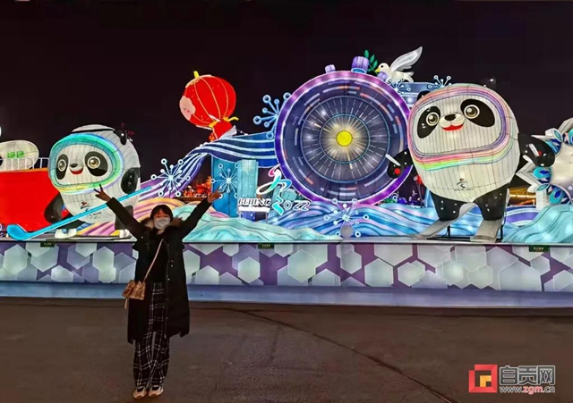 快去打卡!顶流“冰墩墩”自贡分墩来了(图5) 快去打卡!顶流“冰墩墩”自贡分墩来了(图5)