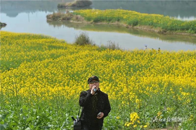 春回大地！内江这片“花海”刷爆朋友圈(图7)