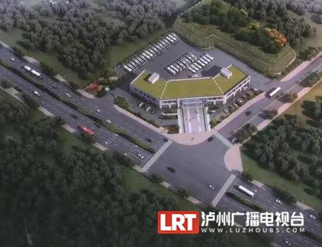 惠及10万人，泸州城东片区首个公交首末站启动建设(图2)