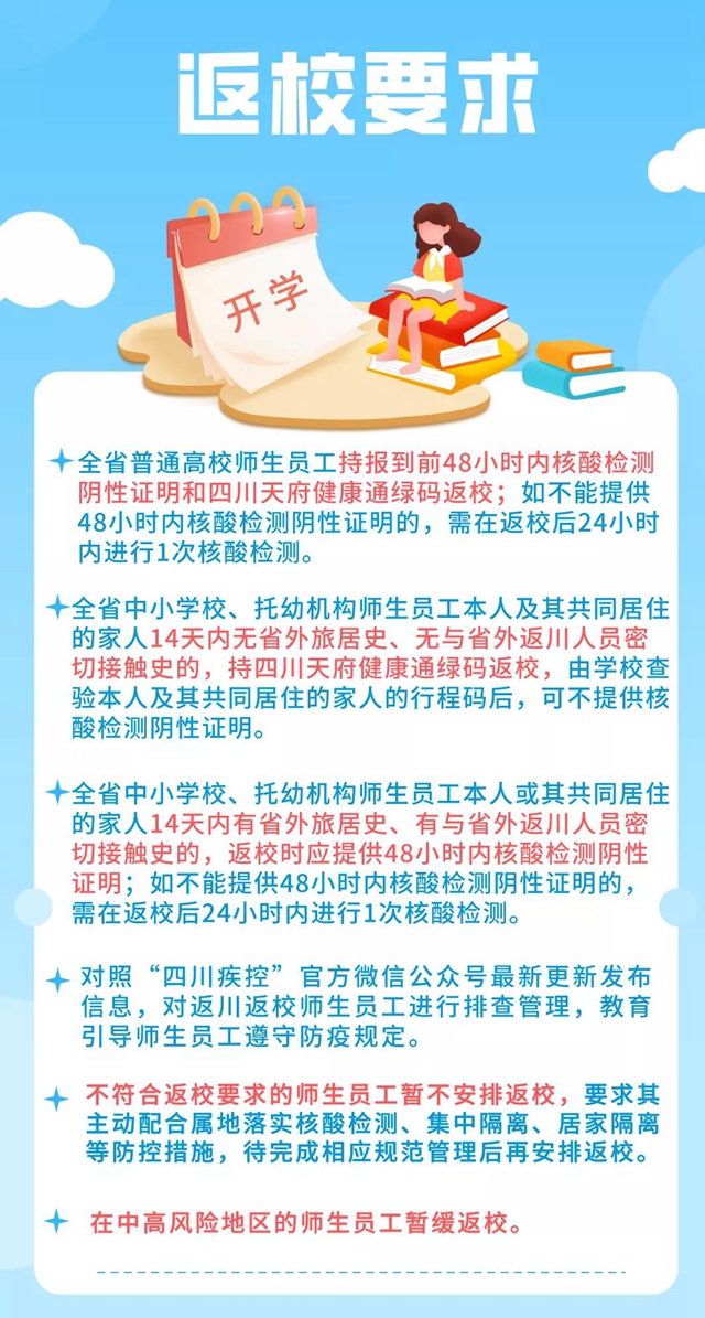 2月17日正式行课｜泸州师生请注意，四川发布紧急通知，事关春季平安开学
