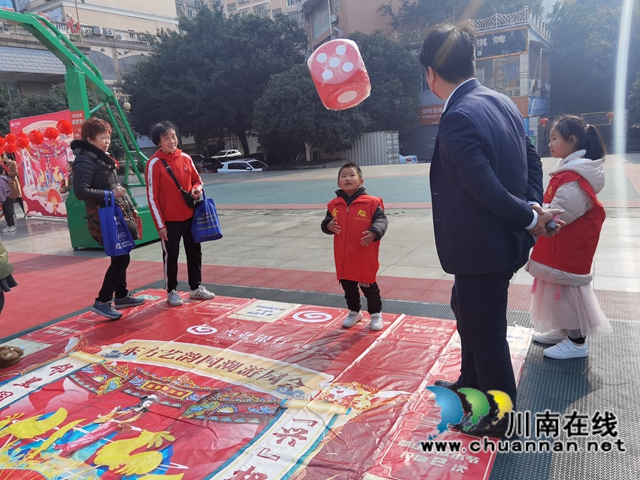 龙马潭区红星街道天立社区联合和美天立社会服务中心开展“我虎闹元宵-福满天立”主题游园活动(图2) 龙马潭区红星街道天立社区联合和美天立社会服务中心开展“我虎闹元宵-福满天立”主题游园活动(图2)