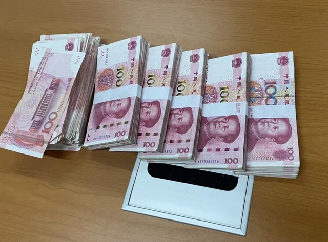 江阳法院：新春首捷！被执行人当场支付6万余元欠款