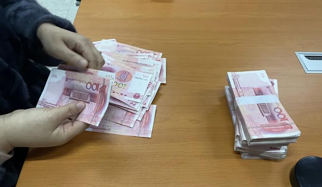 江阳法院：新春首捷！被执行人当场支付6万余元欠款(图6)