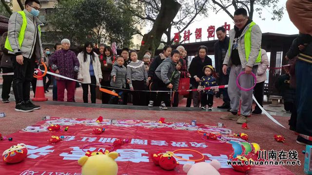 纳溪:老旧小区换新颜,元宵佳节庆团圆(图2) 纳溪:老旧小区换新颜,元宵佳节庆团圆(图2)