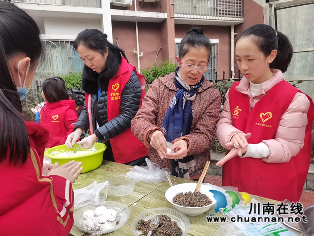 龙马潭区红星街道大驿坝社区开展“我们的节日·元宵节”活动(图3) 龙马潭区红星街道大驿坝社区开展“我们的节日·元宵节”活动(图3)