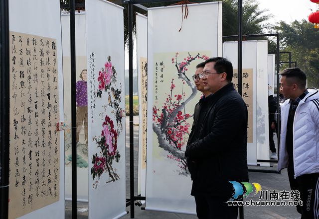 纳溪：穿汉服玩游戏，欢欢喜喜“闹元宵”(图2)