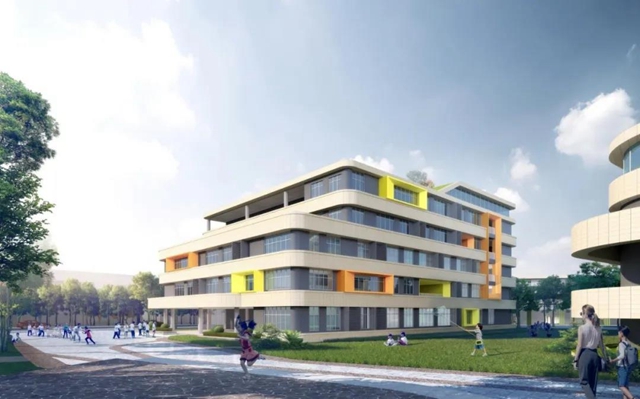 喜大普奔！龙马高中江韵学校开工！　(图8)