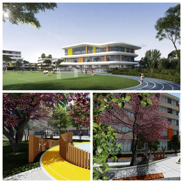 喜大普奔！龙马高中江韵学校开工！　(图12)