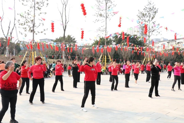 美翻！隆昌这个森林公园开放试运行，串起一个4A大景区(图7)