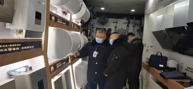 【春雷行动2022】泸州市市场监管局扎实开展燃气具专项整治行动(图3)