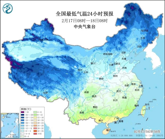 【警惕】寒潮会显著增加心脑血管病的发病和死亡风险！