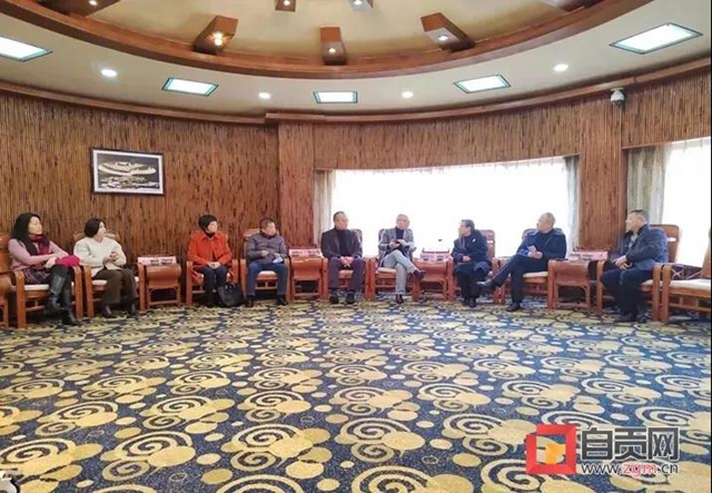 传递合作信号 环球影业考察自贡文旅项目(图1)