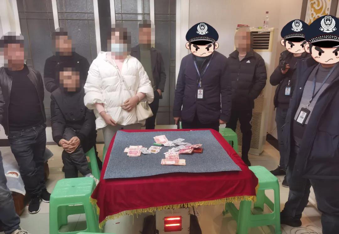 江阳公安重拳出击，严厉查处涉赌人员92名(图3)