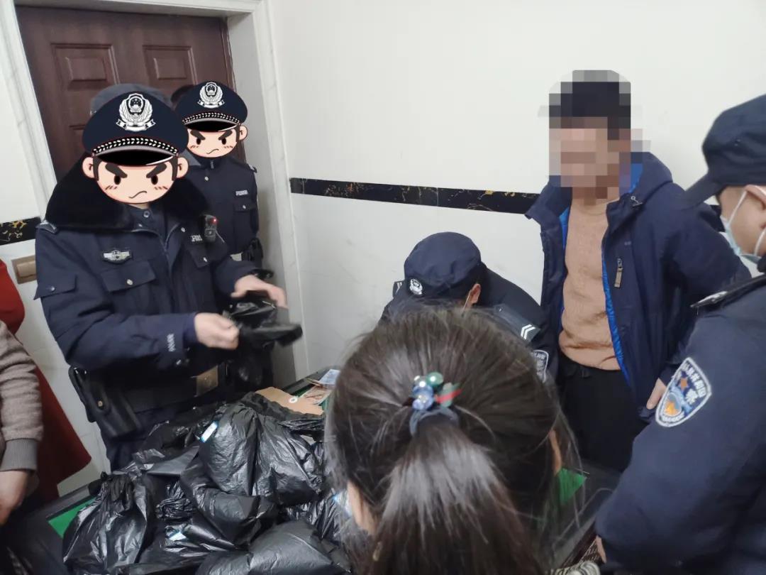 江阳公安重拳出击，严厉查处涉赌人员92名(图7)