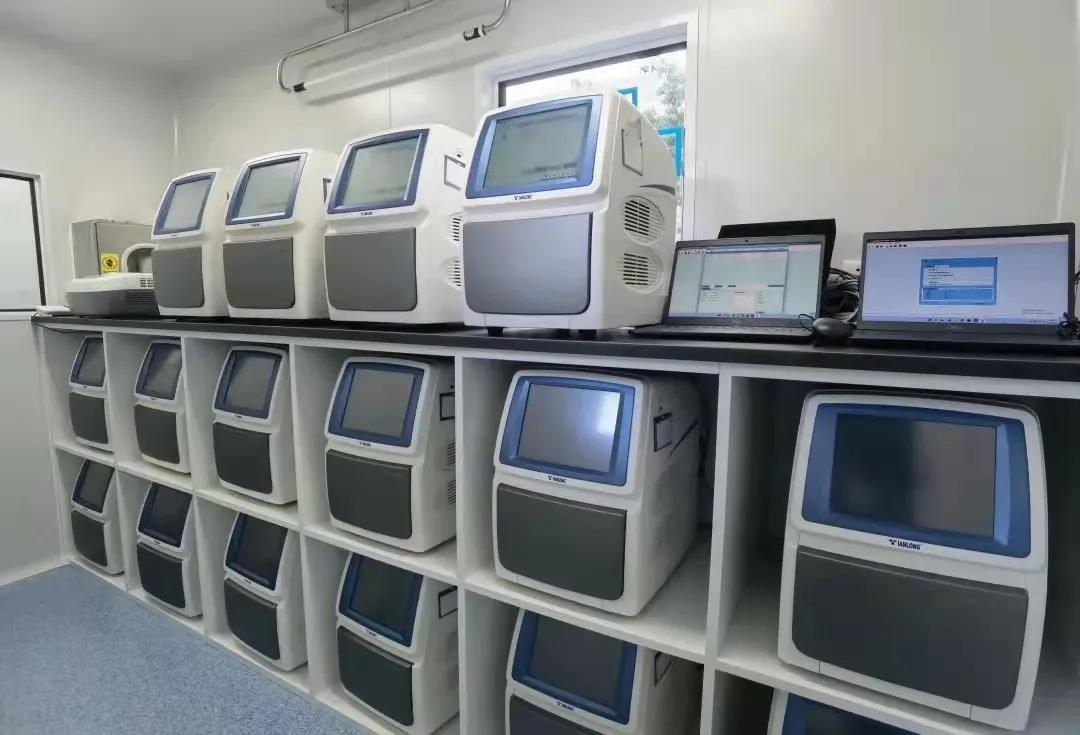 泸州市首辆移动核酸检测车即将启用，最大日检测量可达1.5万管(图3)