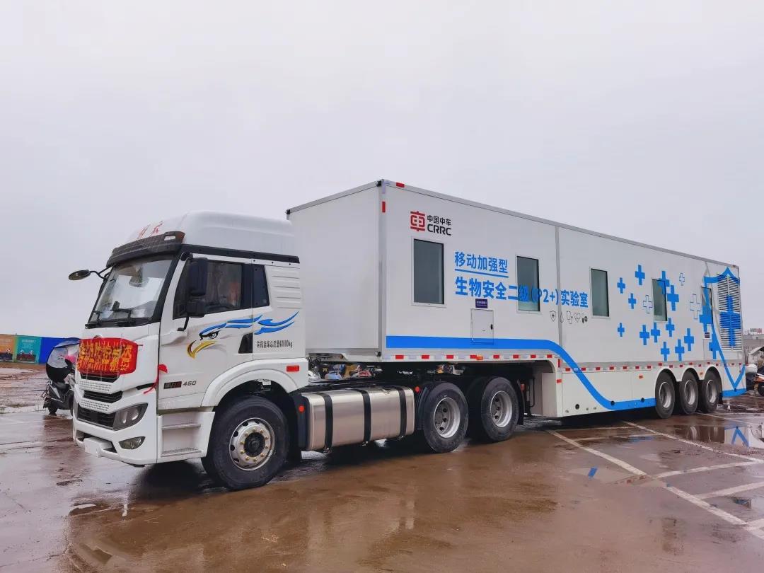 泸州市首辆移动核酸检测车即将启用，最大日检测量可达1.5万管