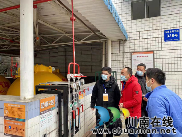 纳溪区市场监管局开展燃气安全整治工作情况(图2) 纳溪区市场监管局开展燃气安全整治工作情况(图2)