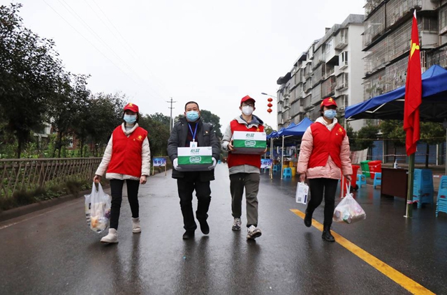 “一线抗疫，我报到！”江阳区2316名党员干部吹响防疫“集结号”(图4)