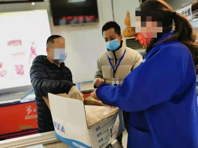 【春雷行动2022】江阳区市场监管局查处一起未按要求经营进口冷链食品案