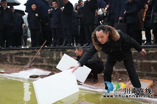 雨水好时节!合江县春耕生产拉开战幕(图2) 雨水好时节!合江县春耕生产拉开战幕(图2)