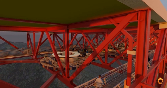 悬空长廊、蹦极跳台……连接川黔,古蔺这座桥上将建一处4A景区(图3) 悬空长廊、蹦极跳台……连接川黔,古蔺这座桥上将建一处4A景区(图3)