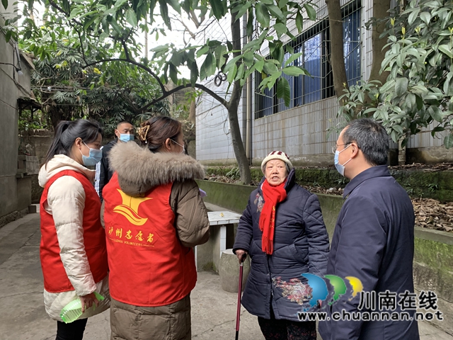 龙马潭区审计局党迅速响应扎实开展疫情风险人员排查