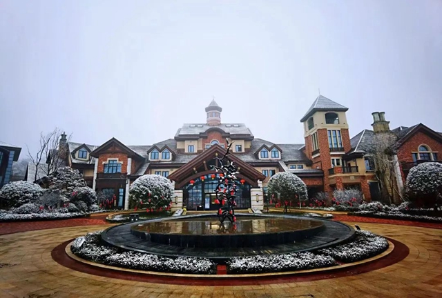 雪落春风,合江的春雪别样美丽……(图1) 雪落春风,合江的春雪别样美丽……(图1)